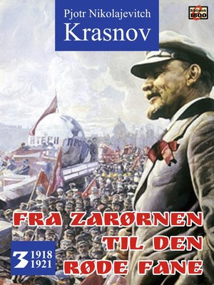 cover image of Fra zarørnen til den røde fane 3